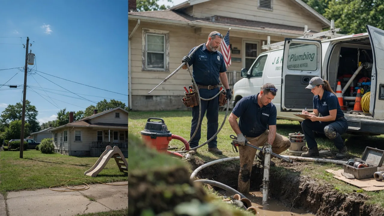 Drain Cleaning in Lambert Lake, ME near me